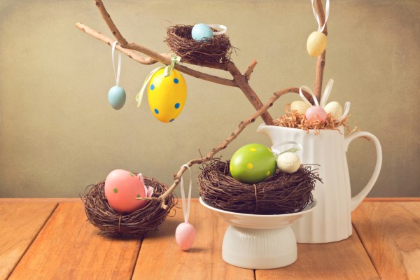 Come realizzare un albero di Pasqua