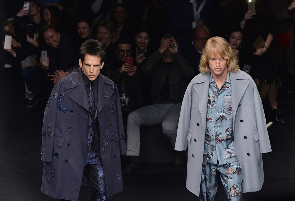 Parigi Fashion Week, Ben Stiller e Owen Wilson sfilano per Valentino