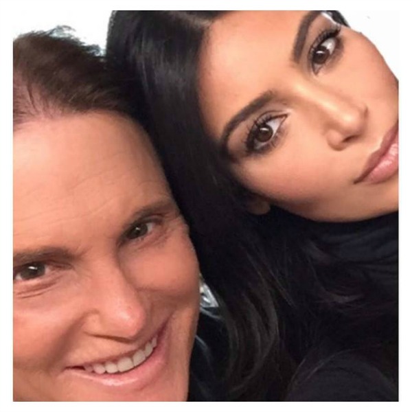 Bruce Jenner e Kim Kardashian