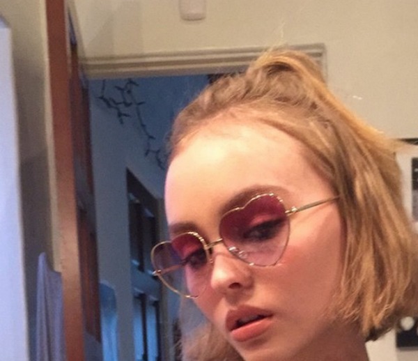 Lily-Rose Depp - Instagram