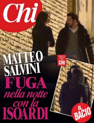 Matteo Salvini Elisa isoardi