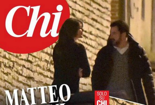 Matteo Salvini e Elisa Isoardi, c'è la foto del bacio!