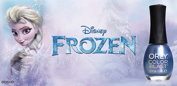 Frozen di Orly, la collezione smalti 2015 ispirati a Elsa