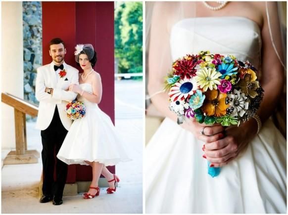 Matrimonio stile anni 50: idee e ispirazioni da Pinterest