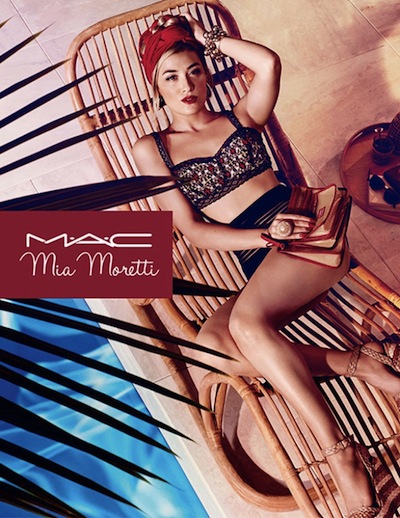 Mac Mia Moretti, collezione make up 2015 in edizione limitata