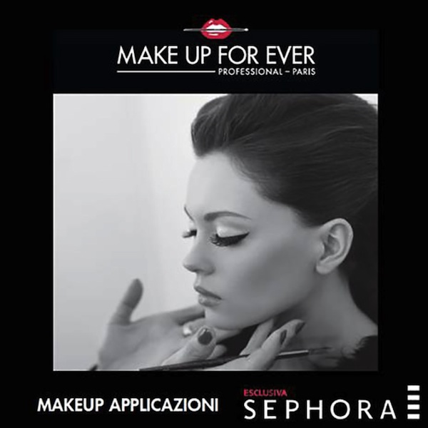 Make Up For Ever, il calendario delle lezioni gratuite in tutta Italia