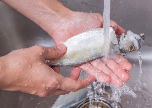 Come pulire il pesce senza squame