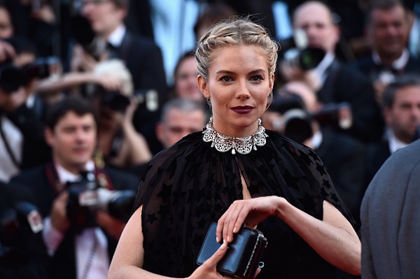 CANNES, FRANCE - MAY 17: Actress Sienna Miller attends the Premiere of "Carol" during the 68th annual Cannes Film Festival on May 17, 2015 in Cannes, France.  (Photo by Pascal Le Segretain/Getty Images)