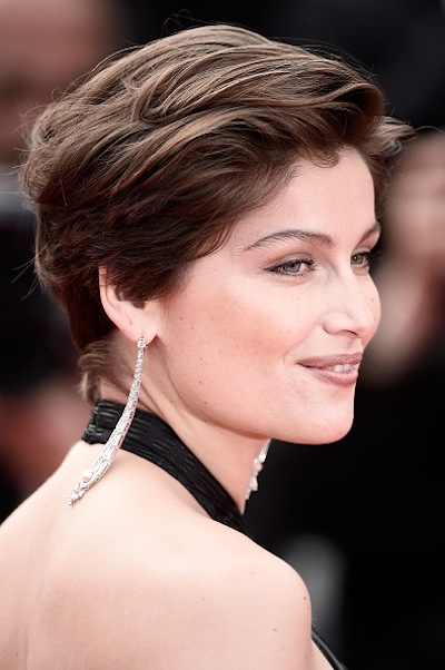 CANNES, FRANCE - MAY 24:  Model Laetitia Casta attends the closing ceremony and "Le Glace Et Le Ciel" ("Ice And The Sky") Premiere during the 68th annual Cannes Film Festival on May 24, 2015 in Cannes, France.  (Photo by Ian Gavan/Getty Images)