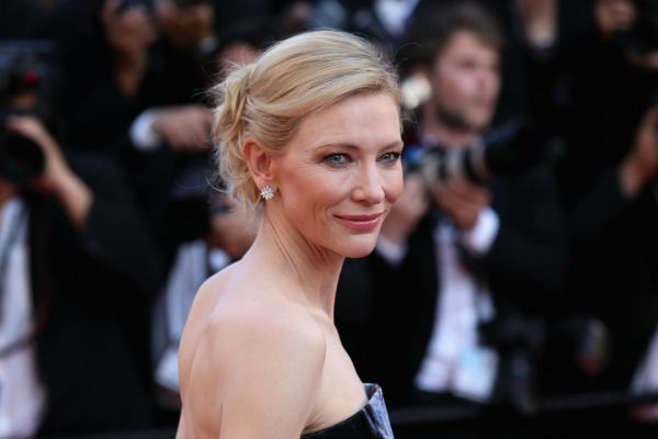 attends the Premiere of "Carol" during the 68th annual Cannes Film Festival on May 17, 2015 in Cannes, France.