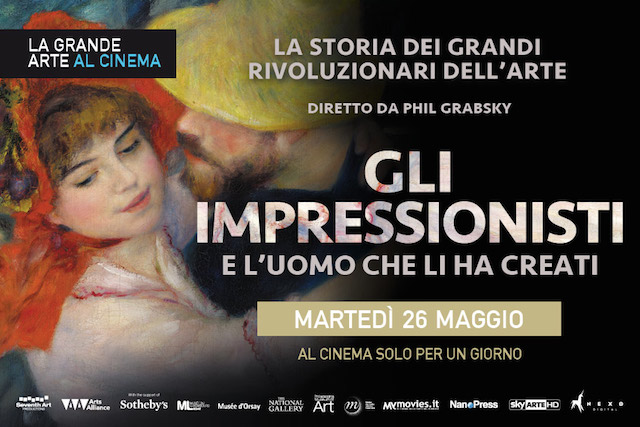 Gli Impressionisti, il film arriva nelle multisale UCI