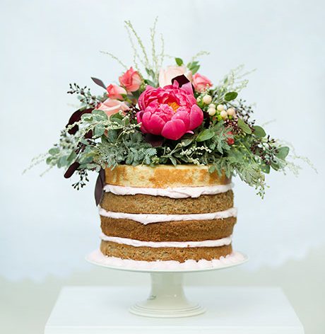 Naked wedding cake, le più belle torte nuziali senza glassa