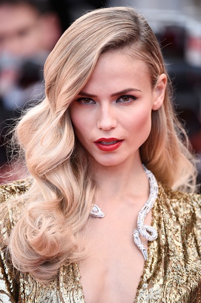 CANNES, FRANCE - MAY 16:  Natasha Poly attends the Premiere of "The Sea Of Trees" during the 68th annual Cannes Film Festival on May 16, 2015 in Cannes, France.  (Photo by Ian Gavan/Getty Images)