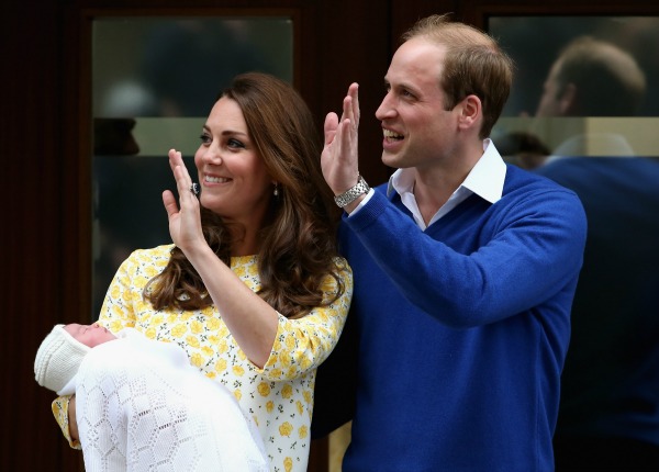 William e Kate, le prime foto della royal baby