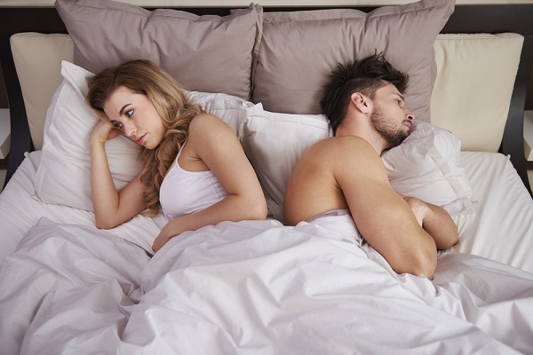 donnee sposate non soddisfatte letto