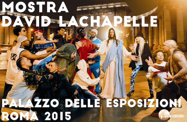 David LaChapelle in mostra a Roma