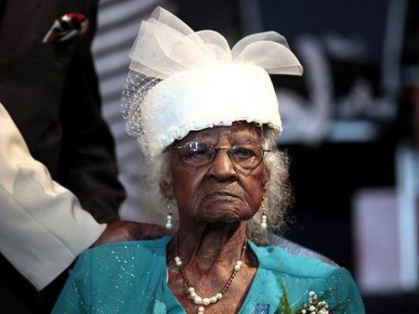 la donna più anziana del mondo
