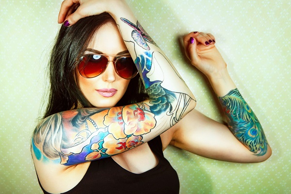 10 motivi uscire donna tatuata
