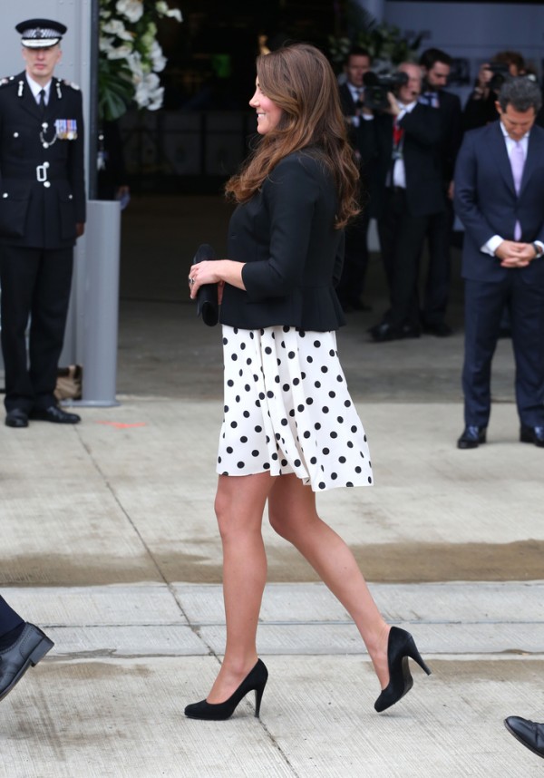 Il parto di Kate Middleton non è stato indotto
