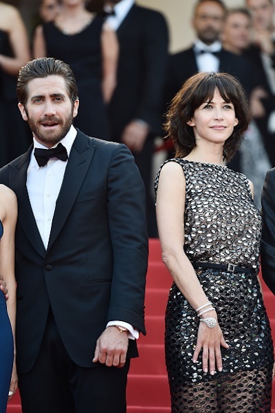 CANNES, FRANCE - MAY 13:Jake Gyllenhaal and Sophie Marceau attend the opening ceremony and premiere of "La Tete Haute" ("Standing Tall") during the 68th annual Cannes Film Festival on May 13, 2015 in Cannes, France.  (Photo by Pascal Le Segretain/Getty Images)