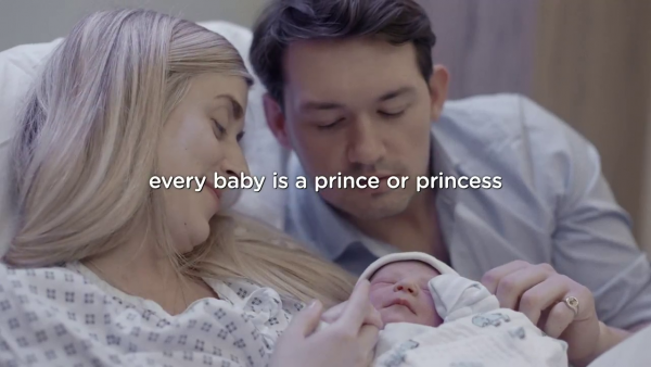 Ogni bambino è un principe o una principessa, non solo la royal baby - video