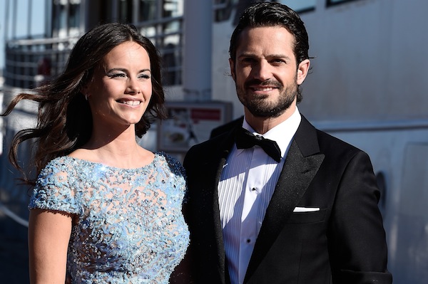 STOCKHOLM, SWEDEN - JUNE 12:  Prince Carl Philip of Sweden and Sofia Hellqvist arrive for their pre-wedding Dinner the night before their royal wedding on June 12, 2015 in Stockholm, Sweden.  (Photo by Ian Gavan/Getty Images)
