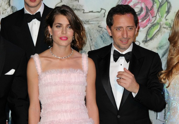MONTE-CARLO, MONACO - MARCH 23:  Charlotte Casiraghi and Gad Elmaleh attend the 'Bal De La Rose Du Rocher' in aid of the Fondation Princess Grace on the 150th Anniversary of the SBM at Sporting Monte-Carlo on March 23, 2013 in Monte-Carlo, Monaco.  (Photo by Pascal Le Segretain/Getty Images)
