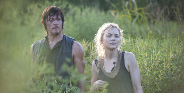 Norman Reedus Emily Kinney