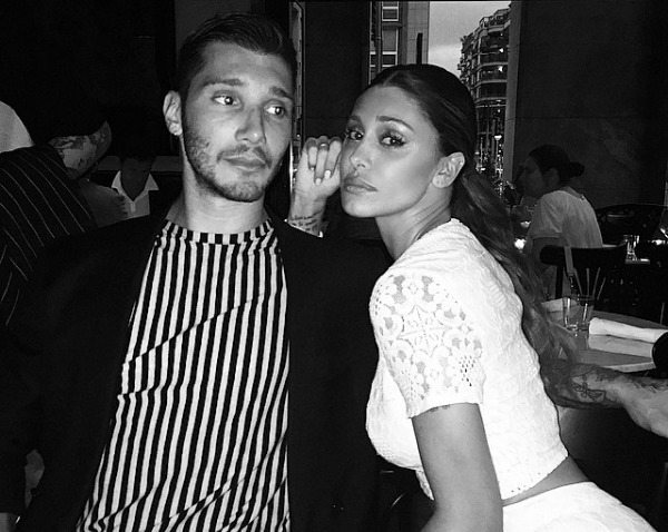 Stefano De Martino e Belen Rodriguez