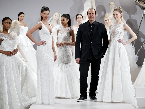 Abiti da sposa 2016, la collezione Tony Ward per Kleinfeld