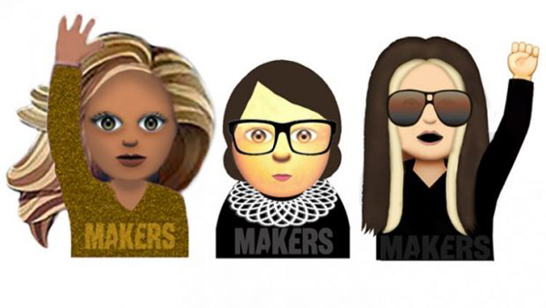 Femoji, le emoji femministe di Makers
