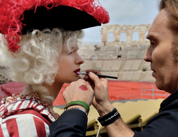 MAC Cosmetics, make up teatrale per l’Arena di Verona 2015