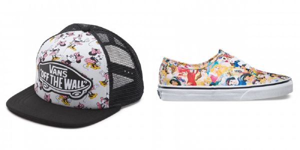 Vans Disney Collection, finalmente online e da AW LAB