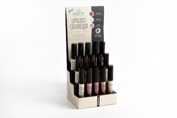 Lipgloss biologico equo e solidale di Altromercato per l’estate 2015