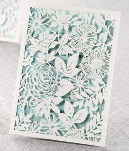 partecipazioni matrimonio taglio laser