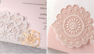 partecipazioni matrimonio taglio laser