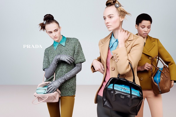 Prada, campagna ADV a/i 2015-2016 by Steven Meisel