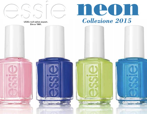 Neon Collection di Essie, collezione smalti estate 2015