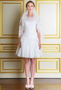 abiti sposa corti 2016 modelli più belli fashion week