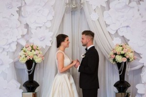 matrimonio bianco nero idee allestimenti addobbi