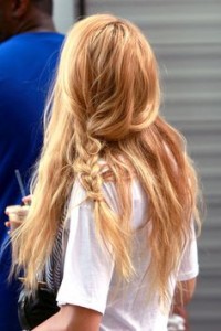 migliori trecce spettinate estate 2015 idee pinterest