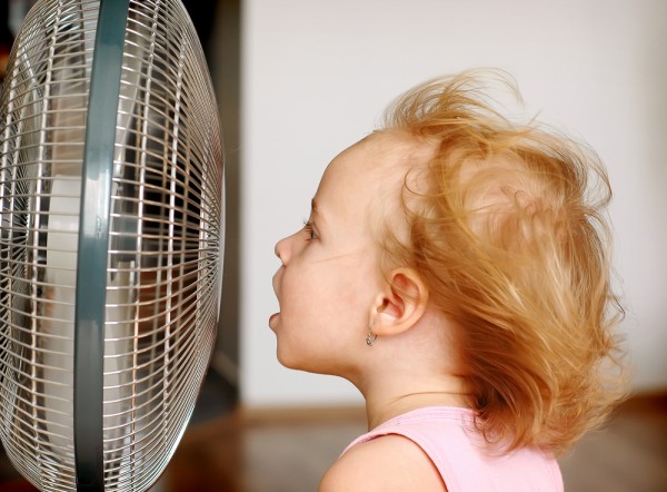 Come prevenire il colpo di calore nei bambini