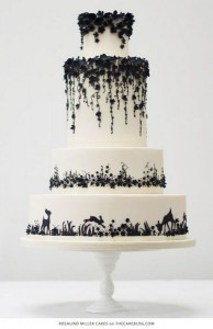 matrimonio bianco nero idee allestimenti addobbi