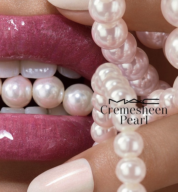 MAC Cremesheen Pearl, collezione perlata di rossetti e gloss