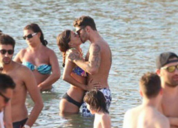 Belen Rodriguez e Stefano De Martino