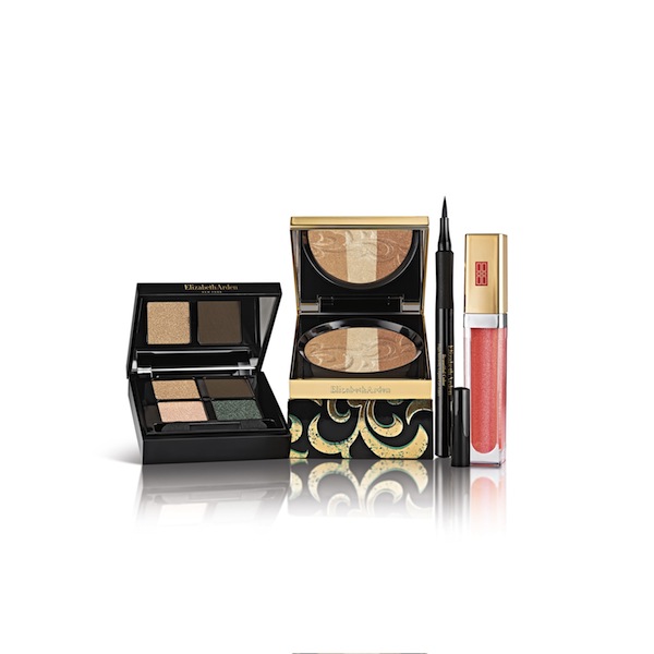 Elizabeth Arden, Golden Opulence Limited Edition Color Collection male up autunno 2015