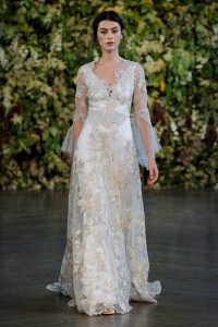 abiti sposa dettagli floreali modelli più belli