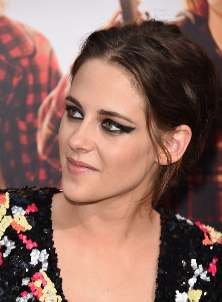 LOS ANGELES, CA - AUGUST 18:  Actress Kristen Stewart attends the premiere of Lionsgate's 'American Ultra' at Ace Theater Downtown LA on August 18, 2015 in Los Angeles, California.  (Photo by Jason Merritt/Getty Images)