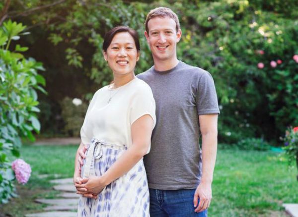 Mark Zuckerberg e Priscilla Chan