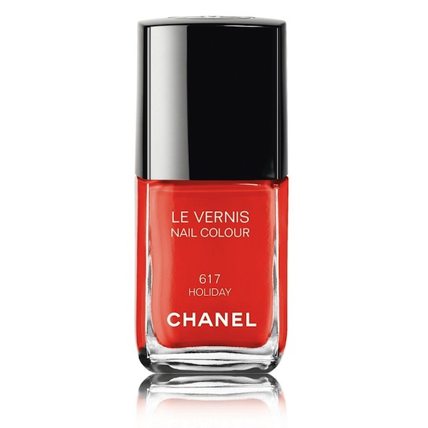 chanel rosso